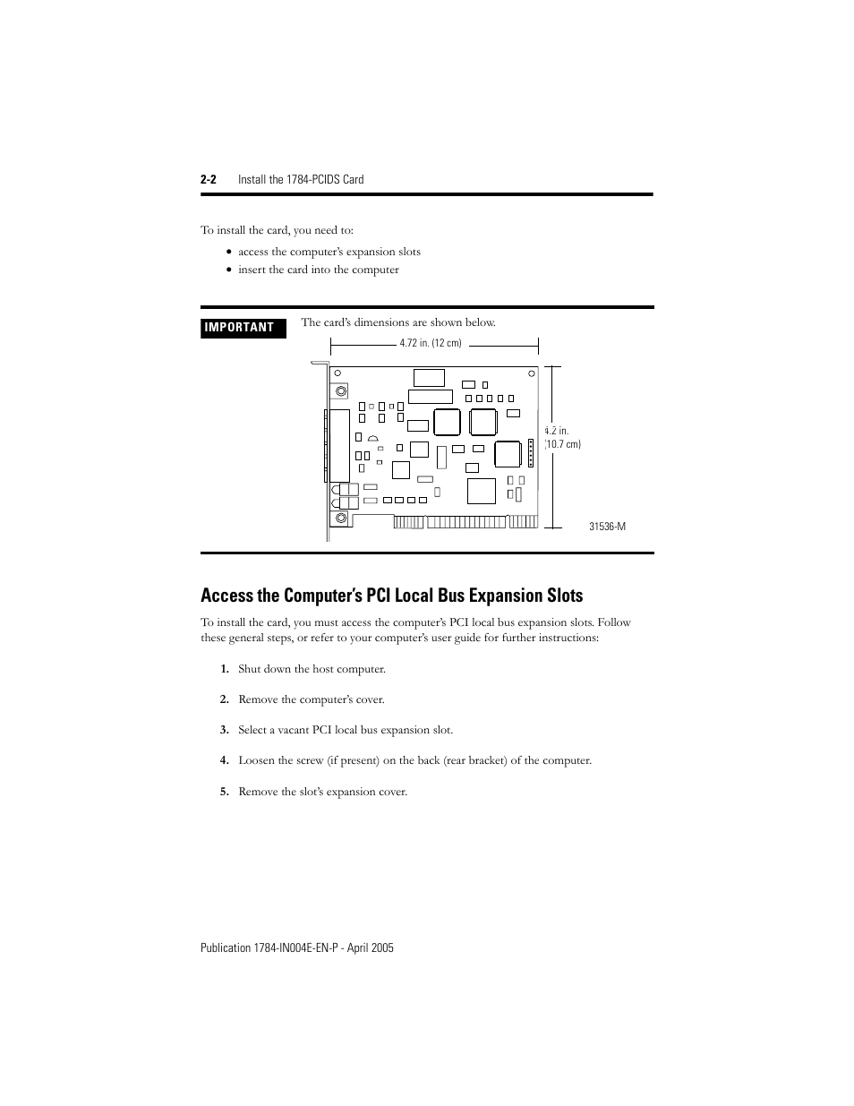 Rockwell Automation 1784-PCIDS DeviceNet PCI Communication Interface Card User Manual | Page 16 / 68
