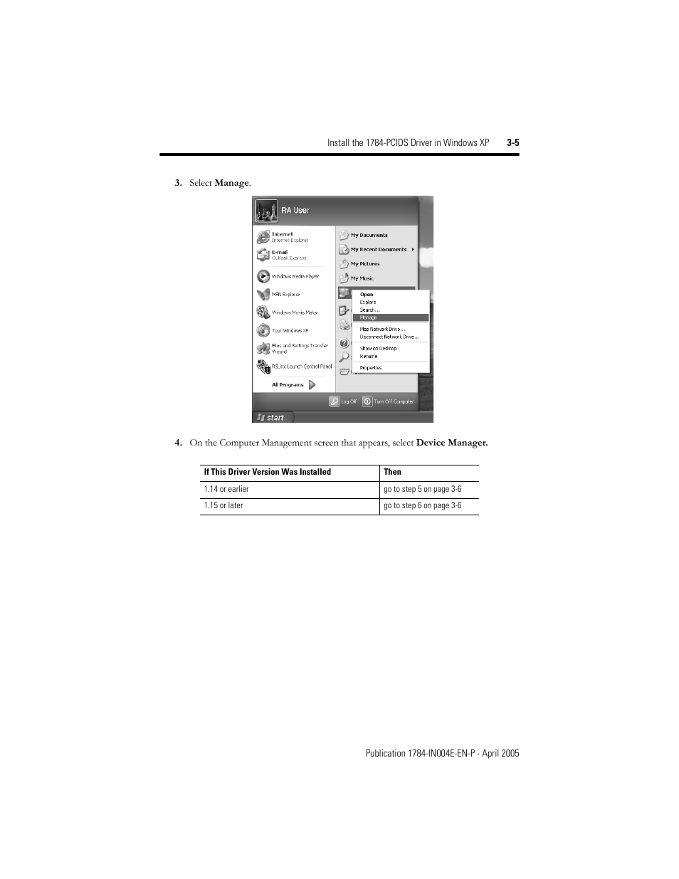 Rockwell Automation 1784-PCIDS DeviceNet PCI Communication Interface Card User Manual | Page 23 / 68