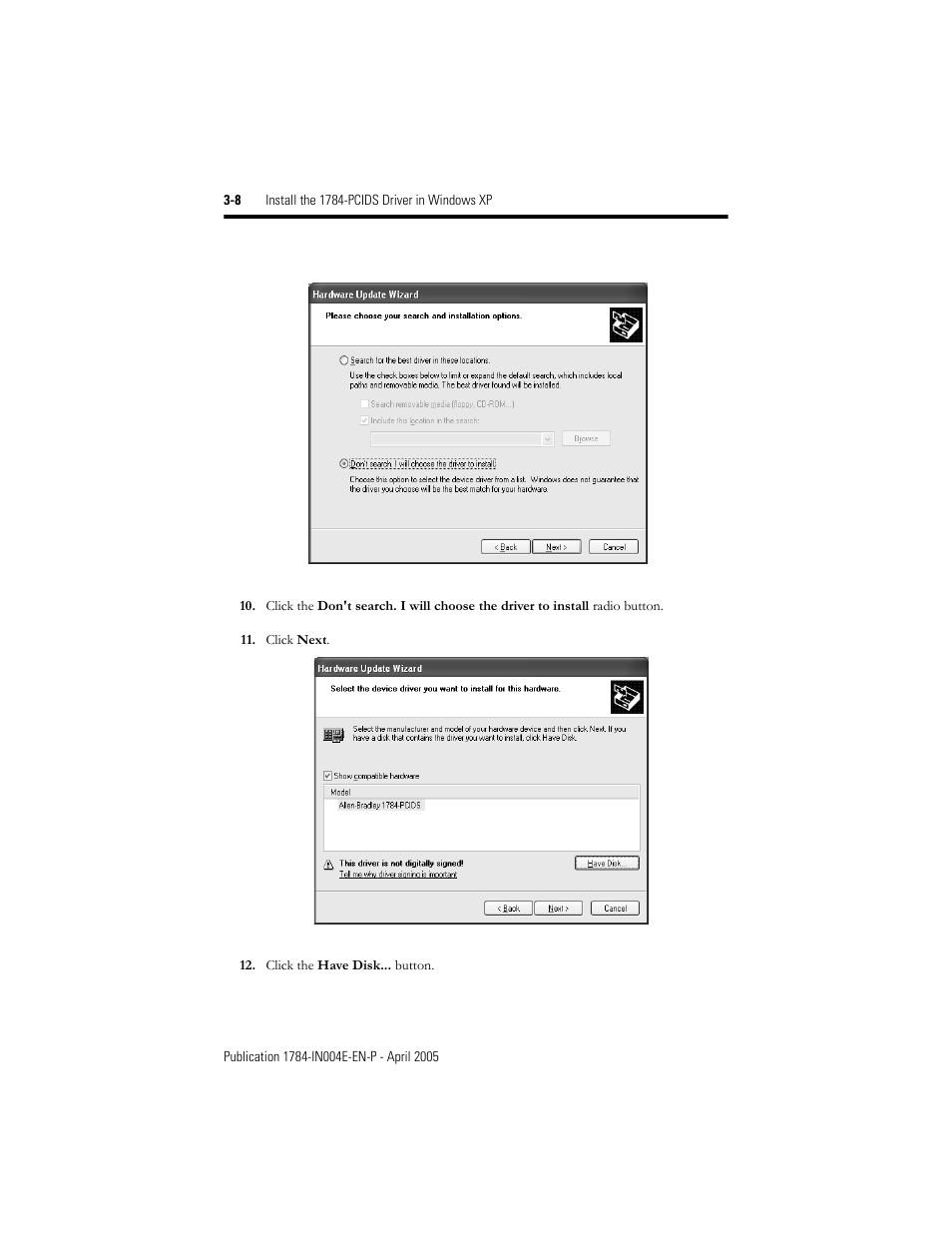 Rockwell Automation 1784-PCIDS DeviceNet PCI Communication Interface Card User Manual | Page 26 / 68