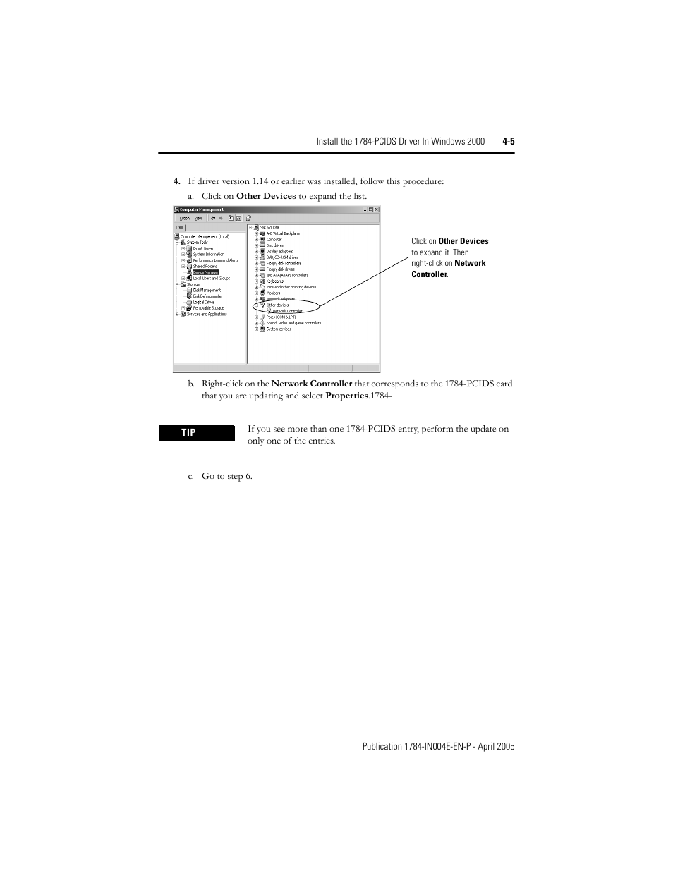 Rockwell Automation 1784-PCIDS DeviceNet PCI Communication Interface Card User Manual | Page 33 / 68