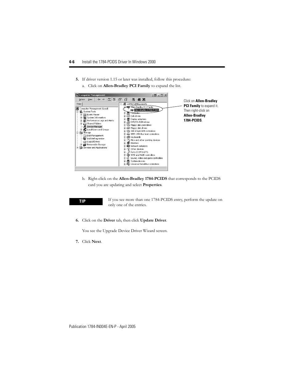 Rockwell Automation 1784-PCIDS DeviceNet PCI Communication Interface Card User Manual | Page 34 / 68