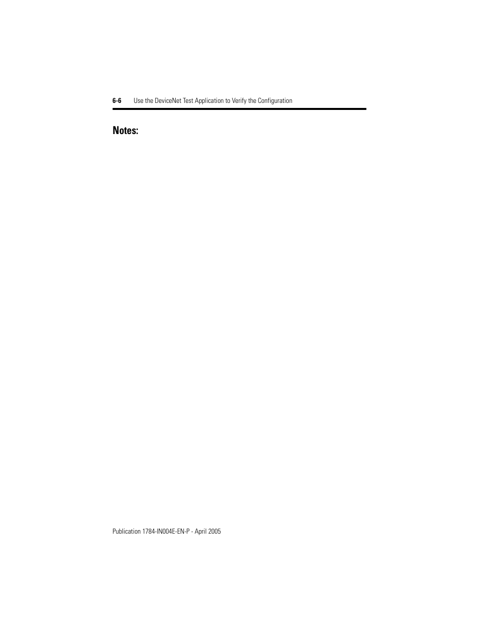 Rockwell Automation 1784-PCIDS DeviceNet PCI Communication Interface Card User Manual | Page 50 / 68