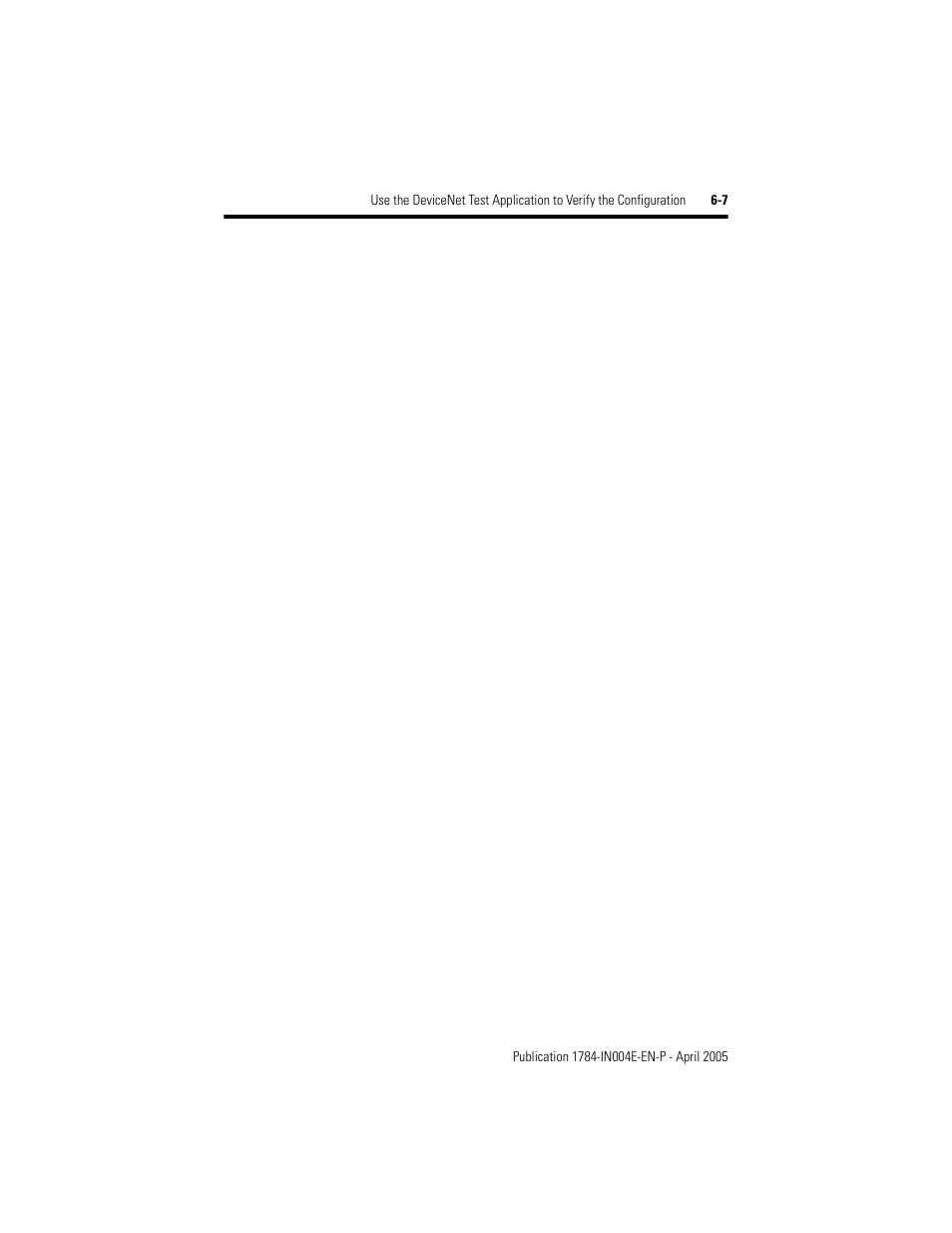 Rockwell Automation 1784-PCIDS DeviceNet PCI Communication Interface Card User Manual | Page 51 / 68