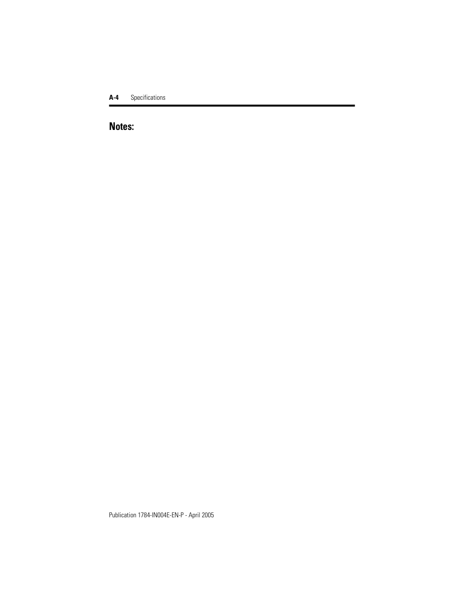 Rockwell Automation 1784-PCIDS DeviceNet PCI Communication Interface Card User Manual | Page 62 / 68