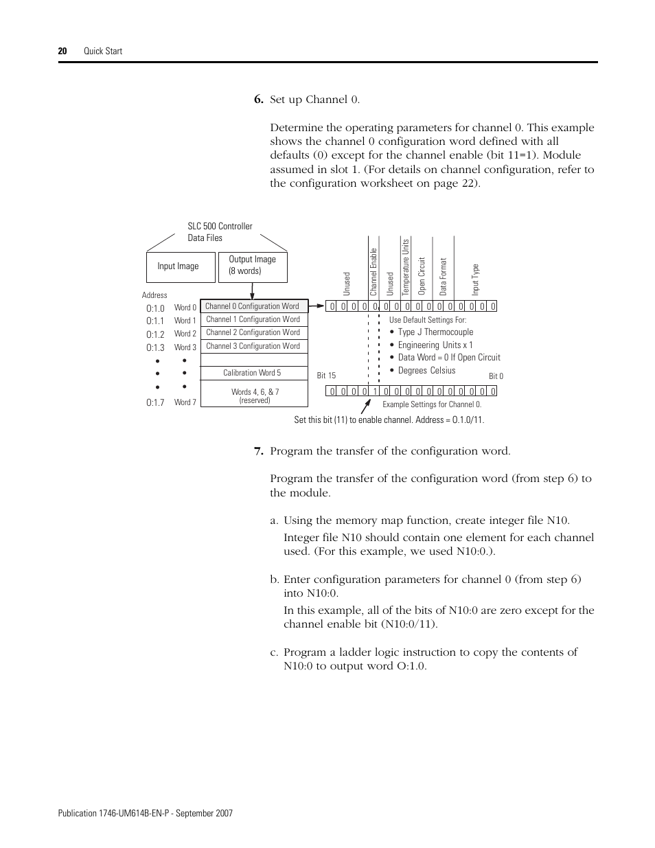 Rockwell Automation 1746-INT4 Thermocouple/MV Isolated/ User Manual User Manual | Page 20 / 116