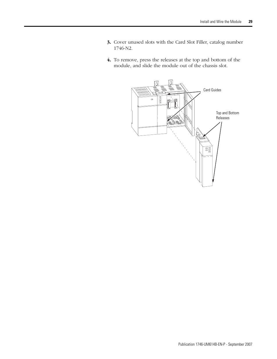 Rockwell Automation 1746-INT4 Thermocouple/MV Isolated/ User Manual User Manual | Page 29 / 116