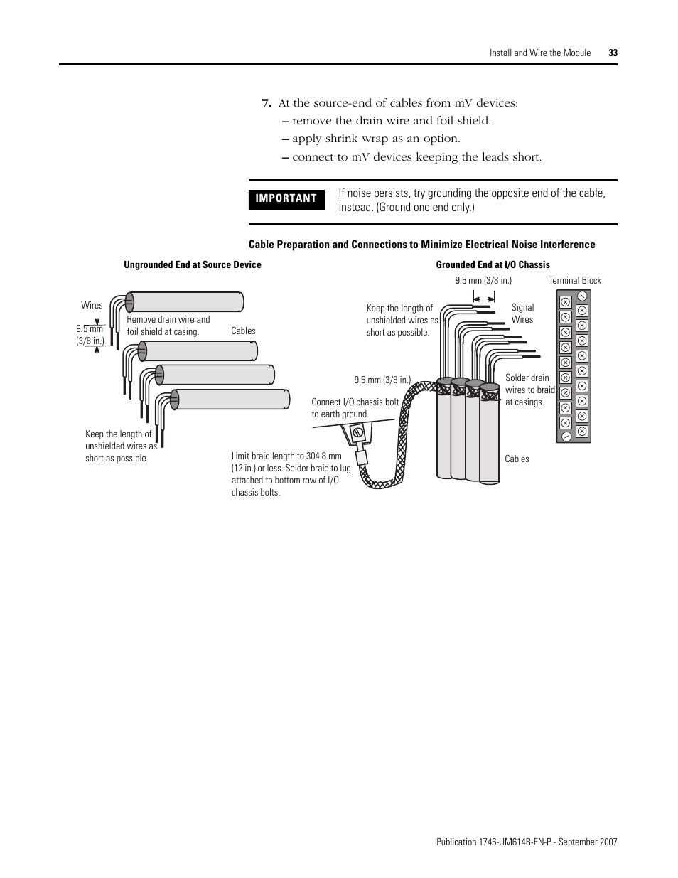 Rockwell Automation 1746-INT4 Thermocouple/MV Isolated/ User Manual User Manual | Page 33 / 116