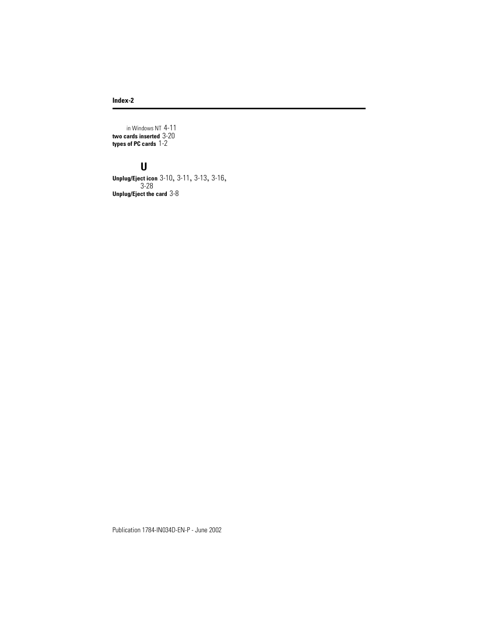 Rockwell Automation 1784-PCC ControlNet Communication Card Installation Instructions User Manual | Page 102 / 104
