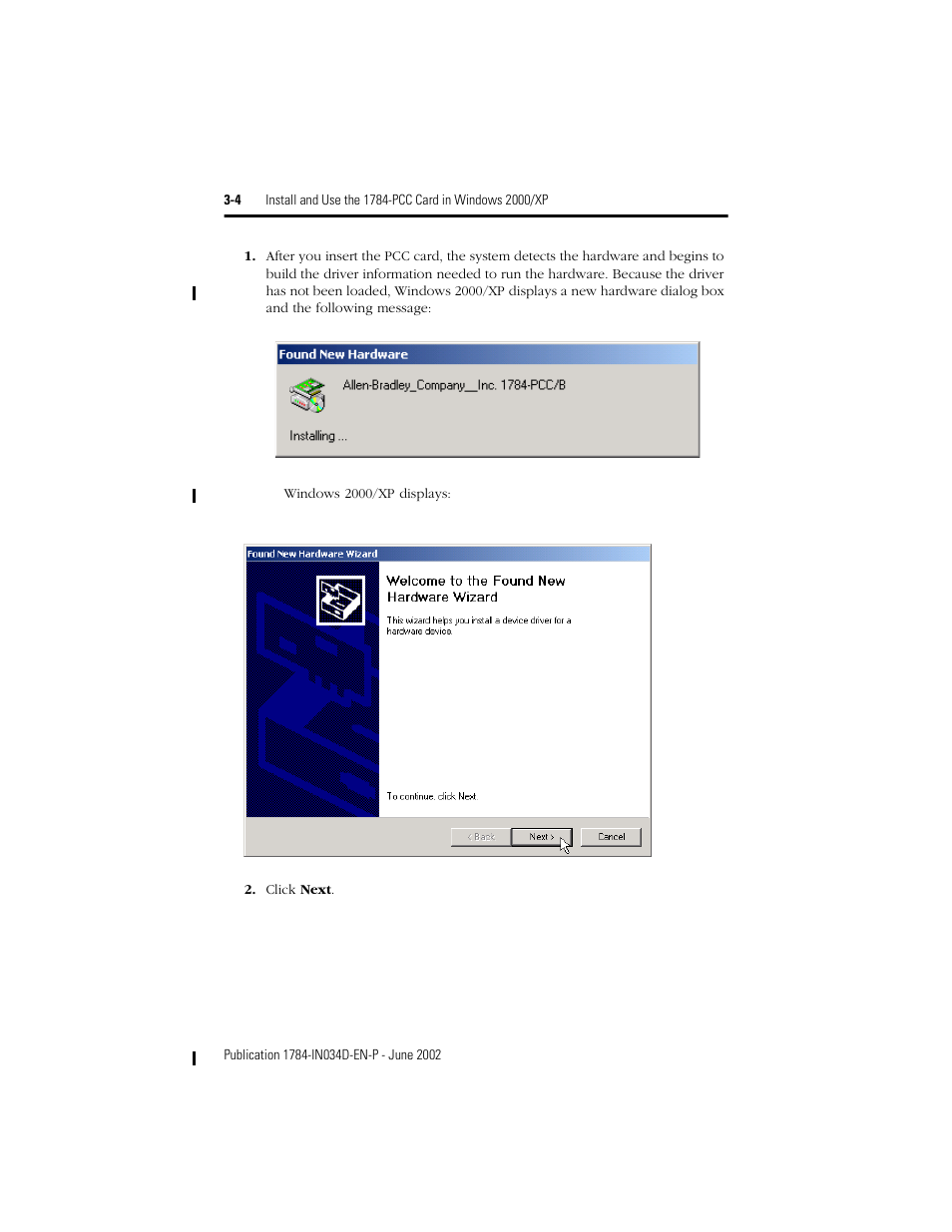 Rockwell Automation 1784-PCC ControlNet Communication Card Installation Instructions User Manual | Page 24 / 104