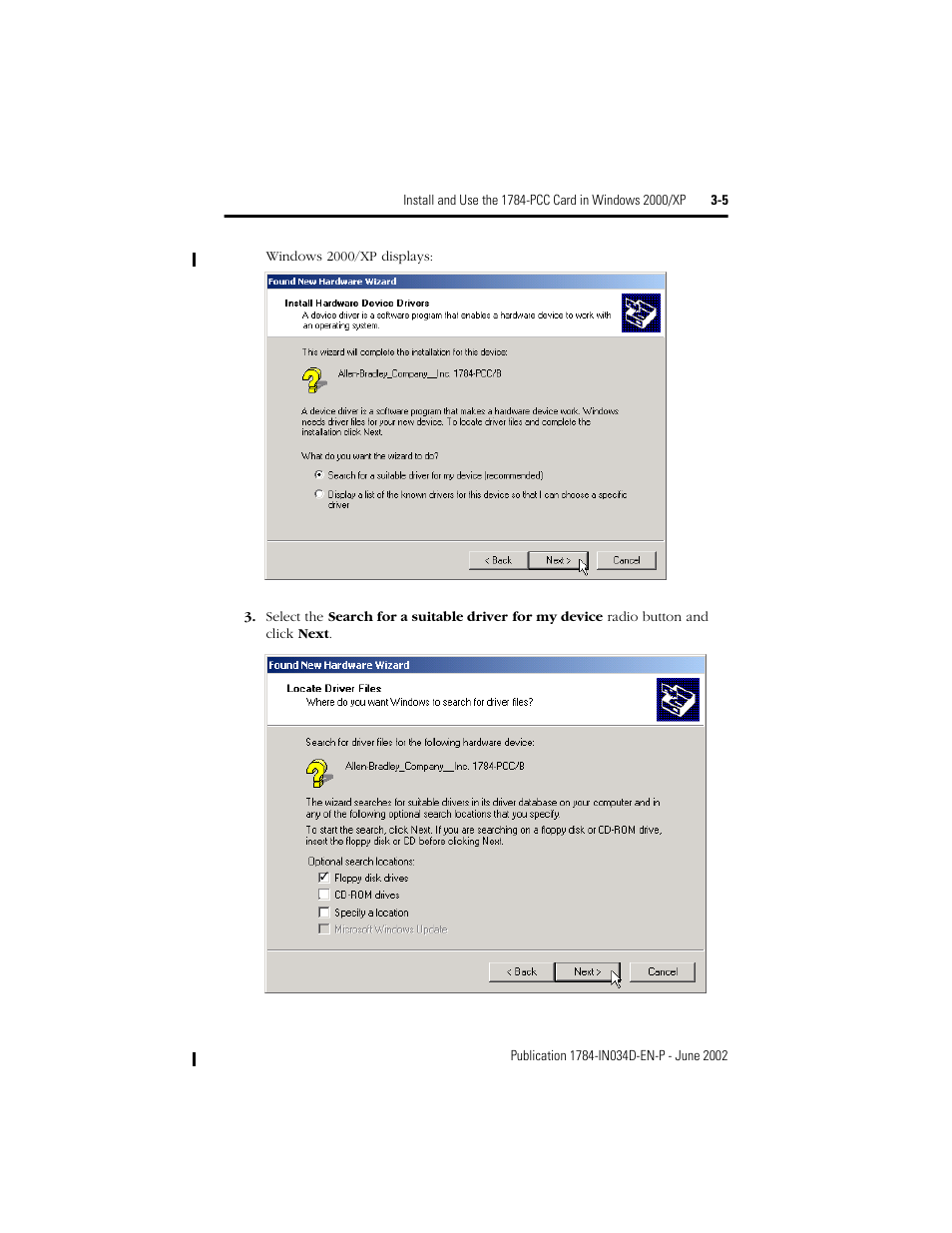 Rockwell Automation 1784-PCC ControlNet Communication Card Installation Instructions User Manual | Page 25 / 104