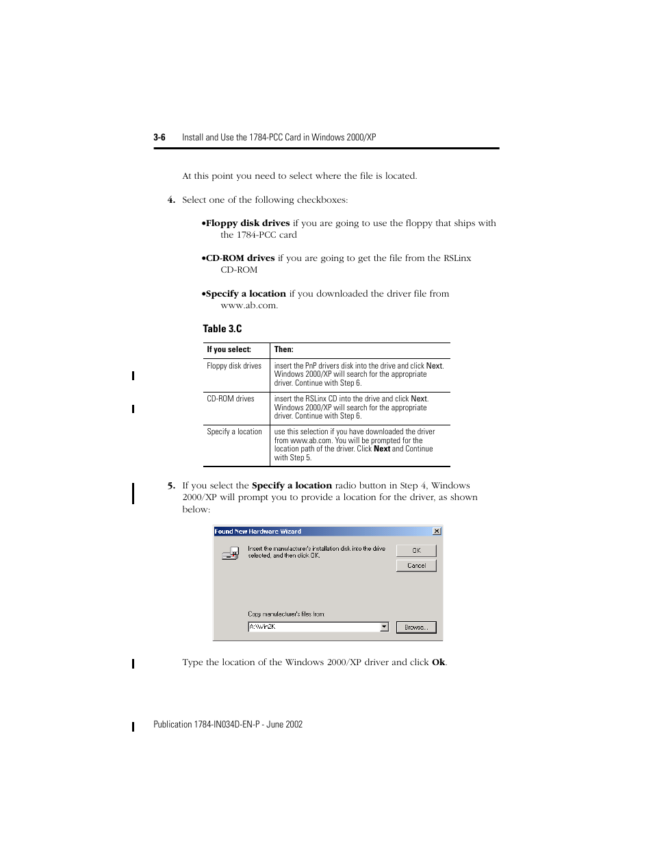 Rockwell Automation 1784-PCC ControlNet Communication Card Installation Instructions User Manual | Page 26 / 104