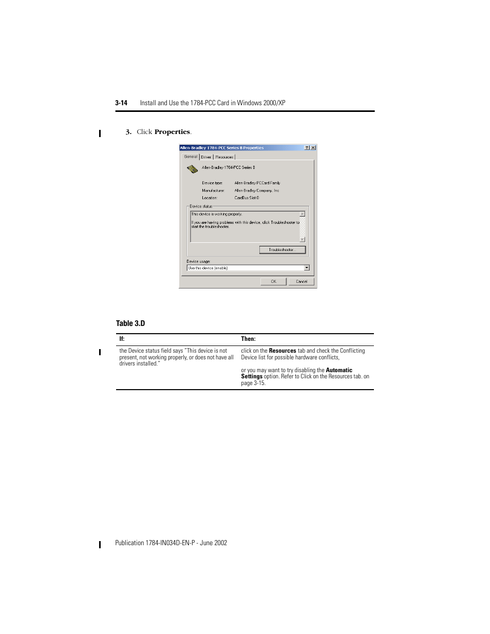 Rockwell Automation 1784-PCC ControlNet Communication Card Installation Instructions User Manual | Page 34 / 104