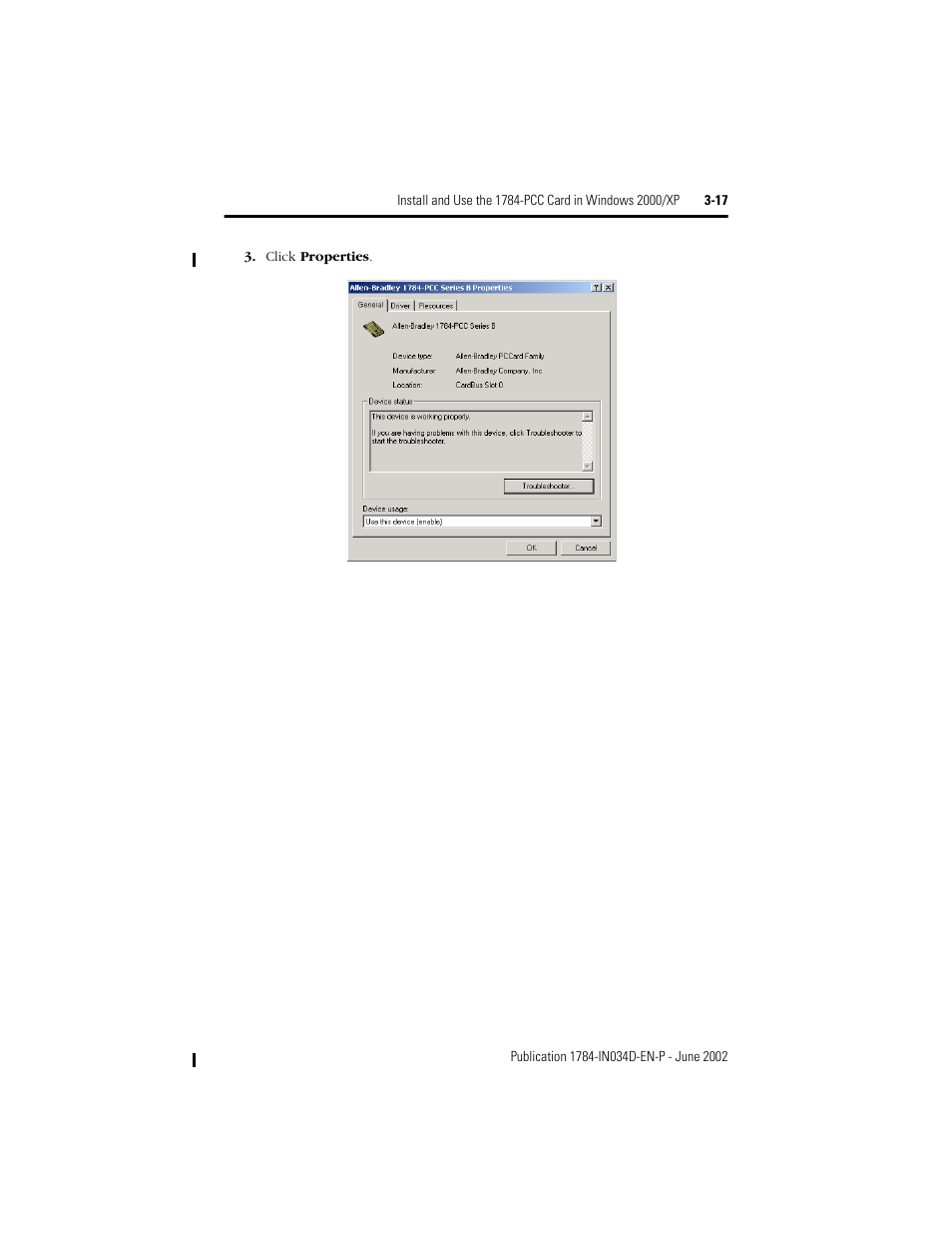 Rockwell Automation 1784-PCC ControlNet Communication Card Installation Instructions User Manual | Page 37 / 104