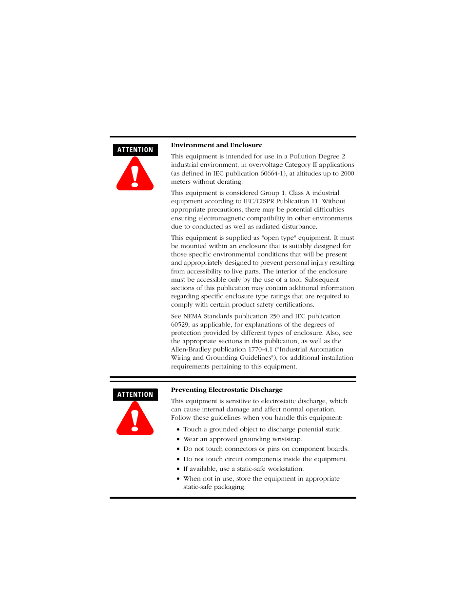 Rockwell Automation 1784-PCC ControlNet Communication Card Installation Instructions User Manual | Page 4 / 104