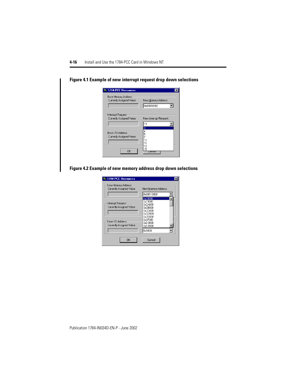 Rockwell Automation 1784-PCC ControlNet Communication Card Installation Instructions User Manual | Page 66 / 104