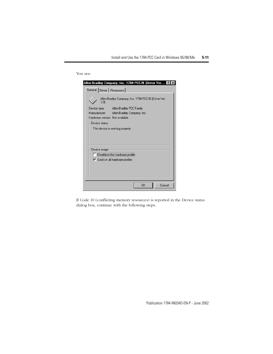 Rockwell Automation 1784-PCC ControlNet Communication Card Installation Instructions User Manual | Page 79 / 104