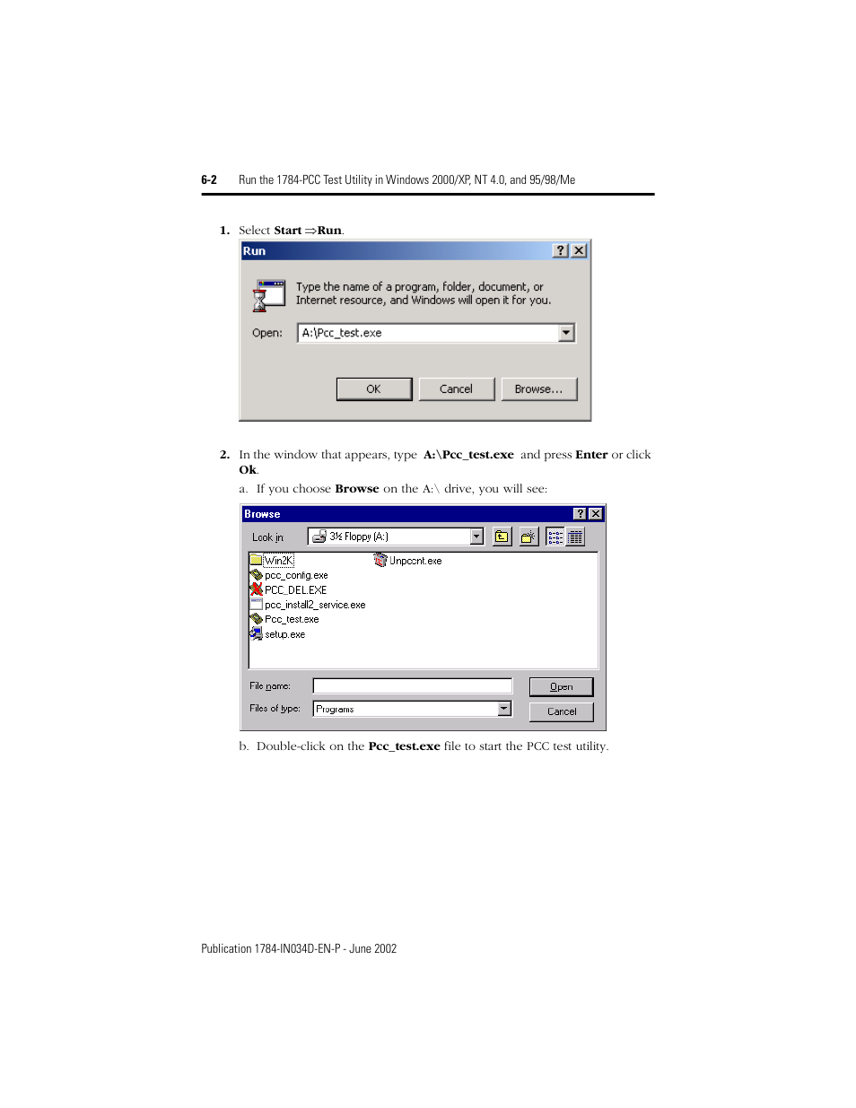 Rockwell Automation 1784-PCC ControlNet Communication Card Installation Instructions User Manual | Page 84 / 104