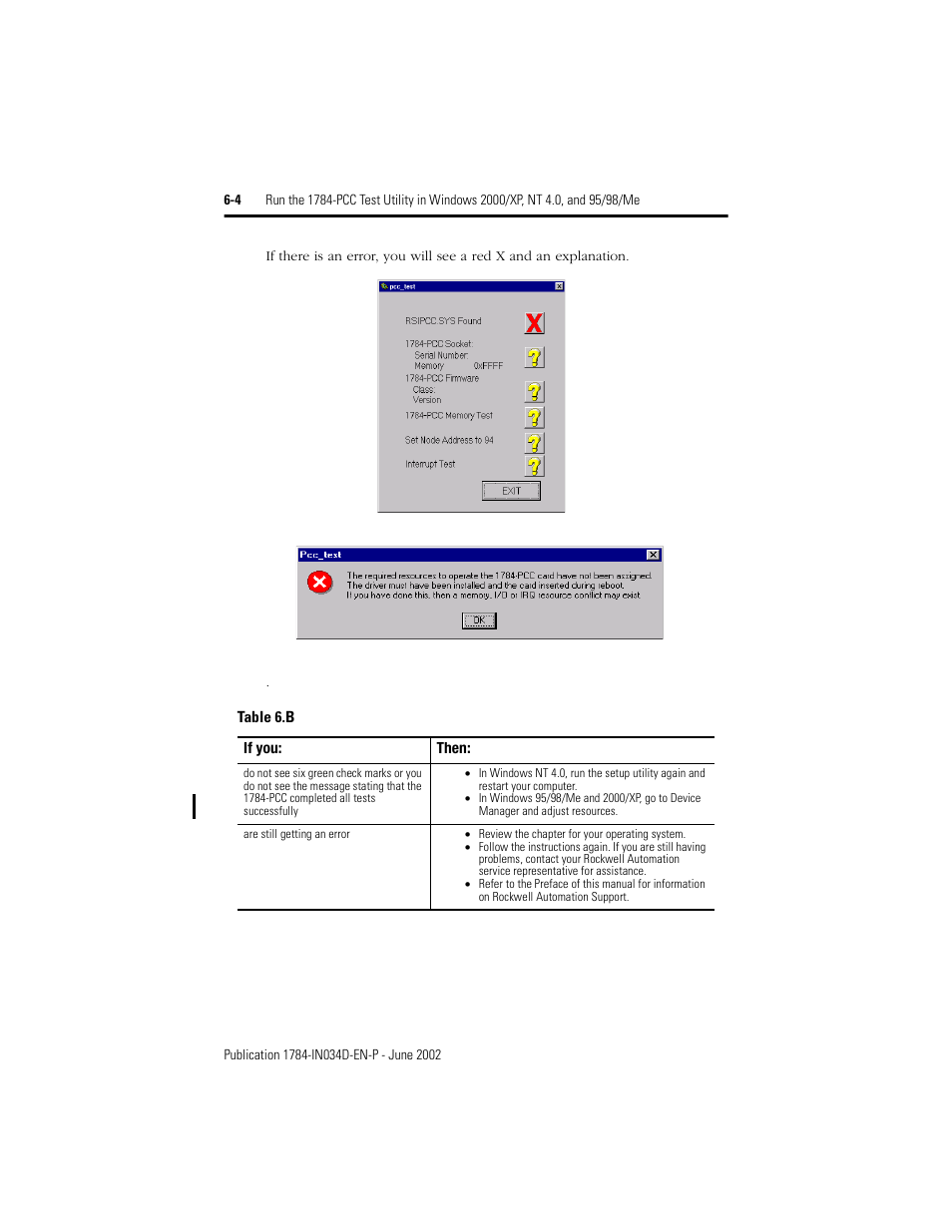 Rockwell Automation 1784-PCC ControlNet Communication Card Installation Instructions User Manual | Page 86 / 104