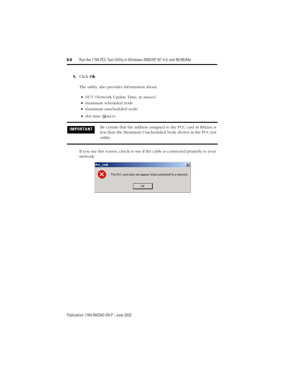 Rockwell Automation 1784-PCC ControlNet Communication Card Installation Instructions User Manual | Page 88 / 104