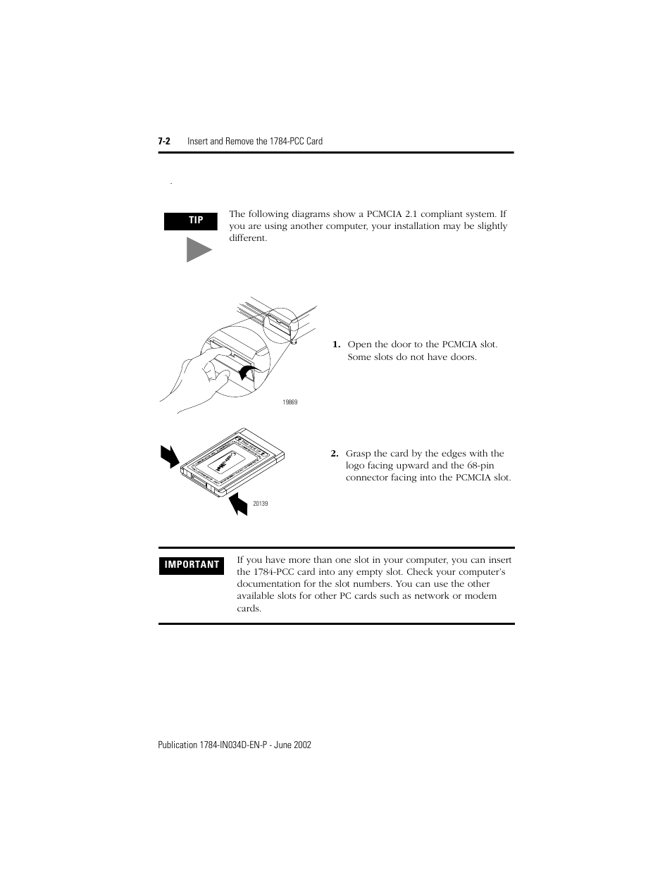Rockwell Automation 1784-PCC ControlNet Communication Card Installation Instructions User Manual | Page 90 / 104