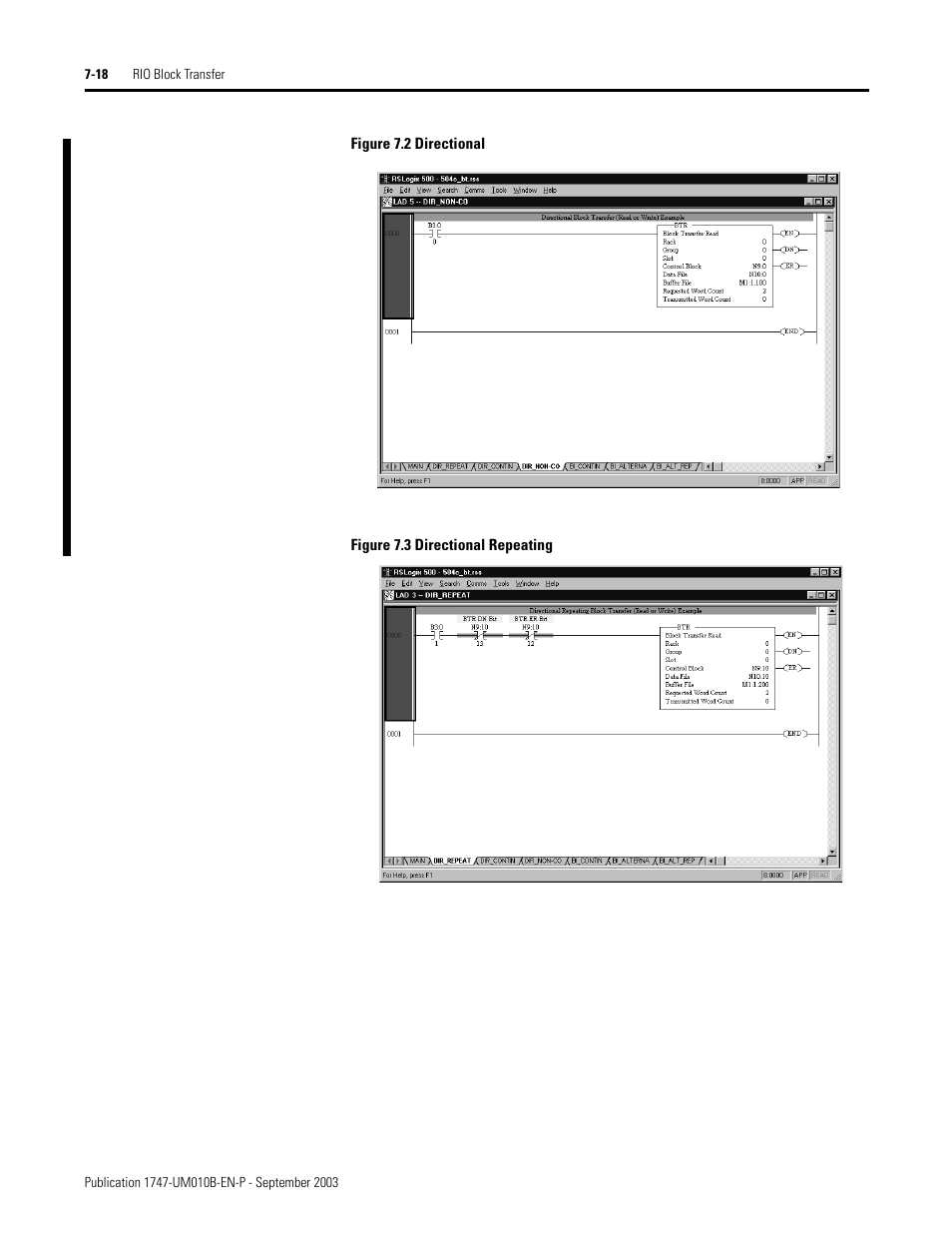 Rockwell Automation 1747-BSN Backup Scanner Module User Manual | Page 130 / 204