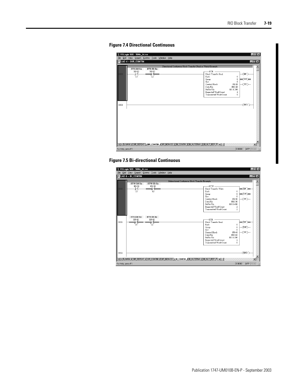 Rockwell Automation 1747-BSN Backup Scanner Module User Manual | Page 131 / 204