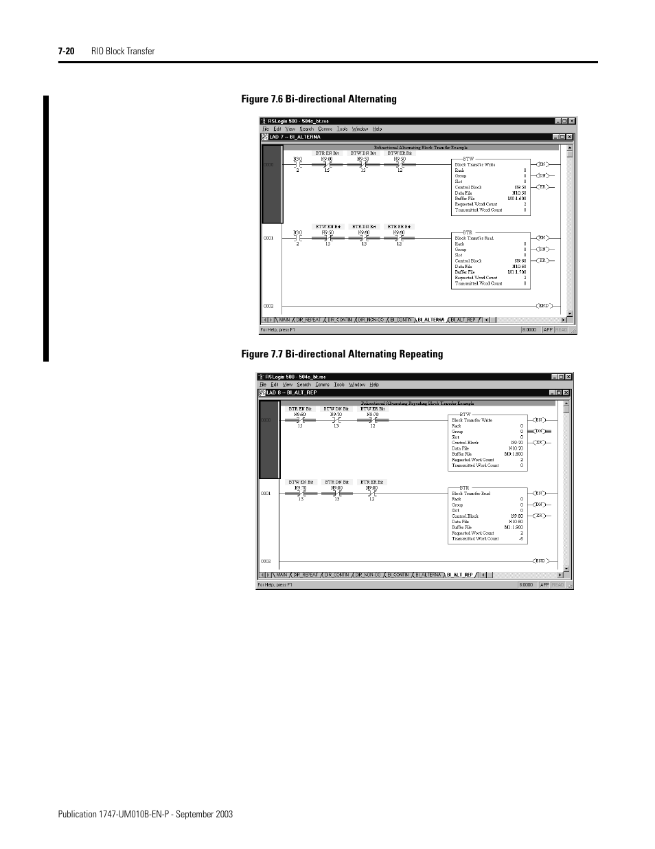 Rockwell Automation 1747-BSN Backup Scanner Module User Manual | Page 132 / 204