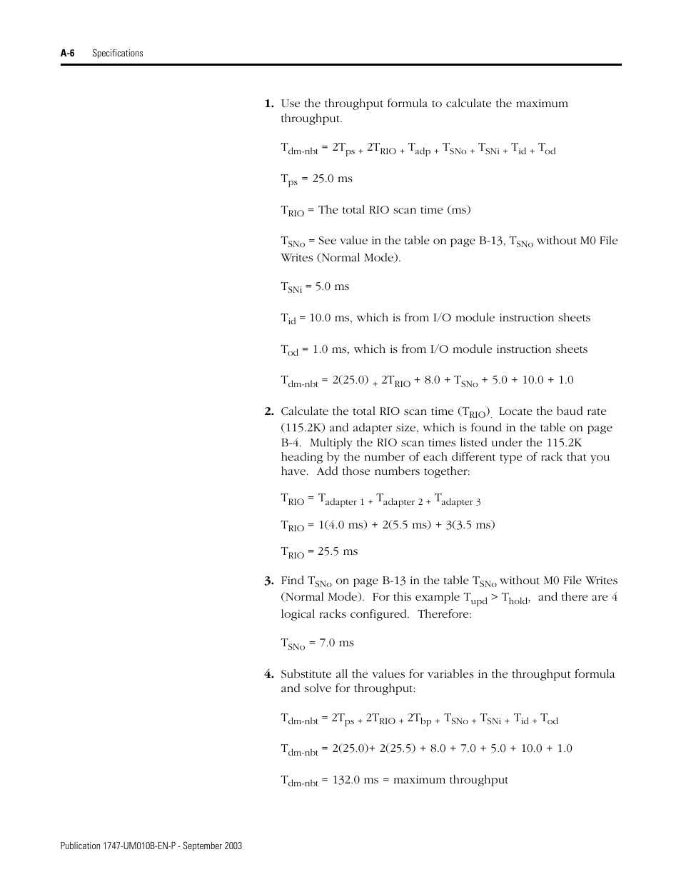 Rockwell Automation 1747-BSN Backup Scanner Module User Manual | Page 170 / 204