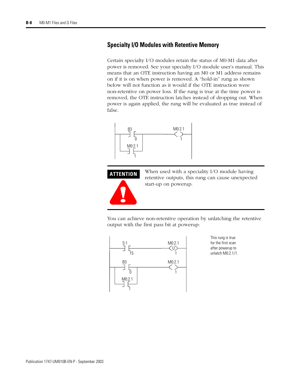 Rockwell Automation 1747-BSN Backup Scanner Module User Manual | Page 188 / 204