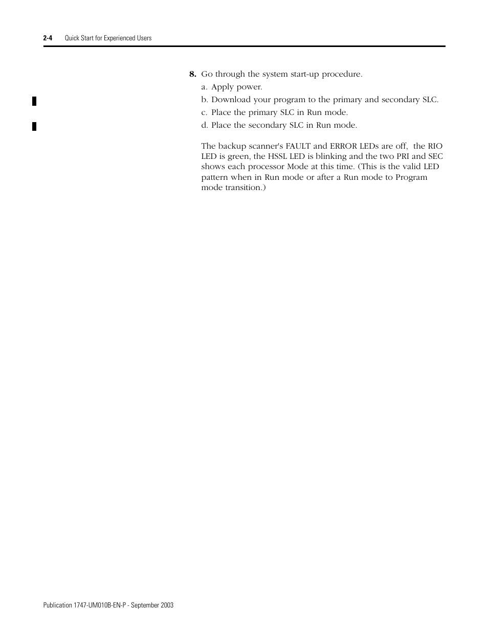 Rockwell Automation 1747-BSN Backup Scanner Module User Manual | Page 42 / 204