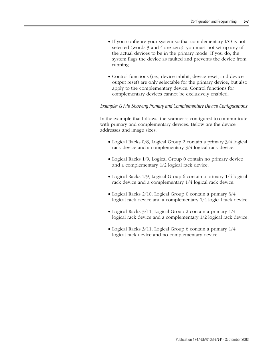 Rockwell Automation 1747-BSN Backup Scanner Module User Manual | Page 69 / 204