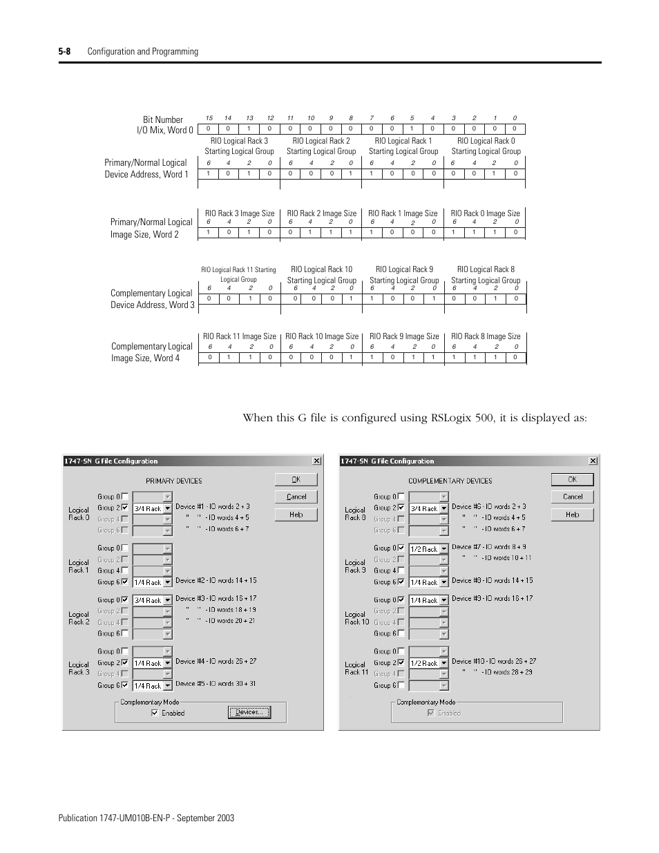 Rockwell Automation 1747-BSN Backup Scanner Module User Manual | Page 70 / 204