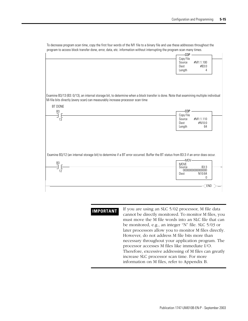 Rockwell Automation 1747-BSN Backup Scanner Module User Manual | Page 77 / 204