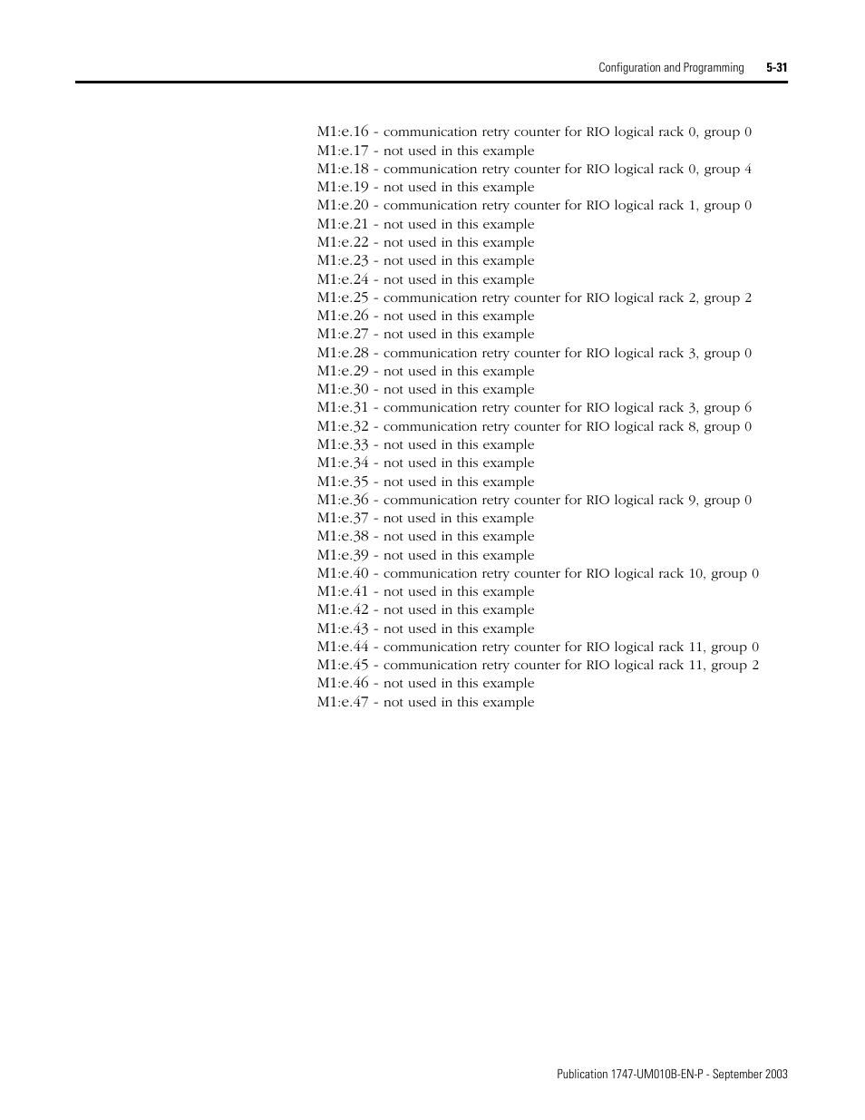 Rockwell Automation 1747-BSN Backup Scanner Module User Manual | Page 93 / 204