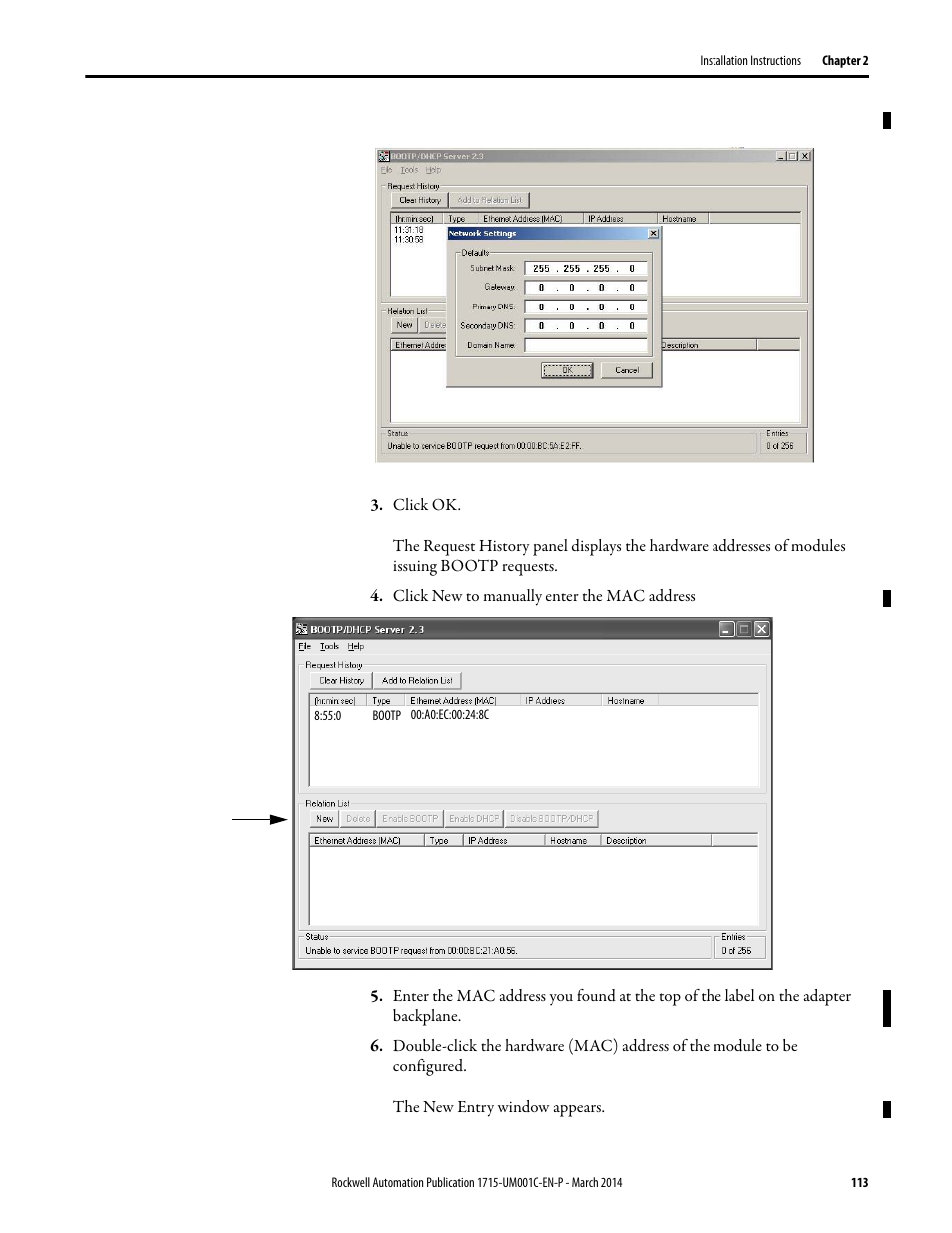 Rockwell Automation 1715-OF8I Redundant I/O System User Manual User Manual | Page 113 / 324