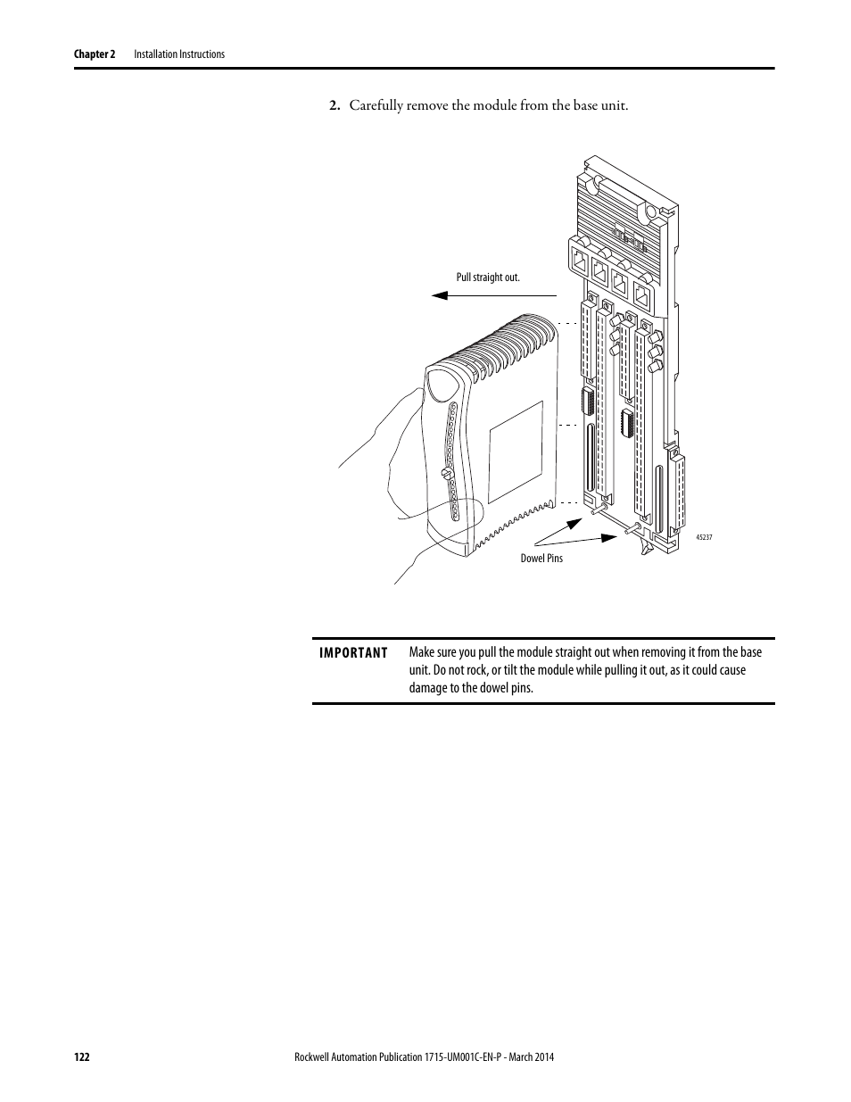 Rockwell Automation 1715-OF8I Redundant I/O System User Manual User Manual | Page 122 / 324