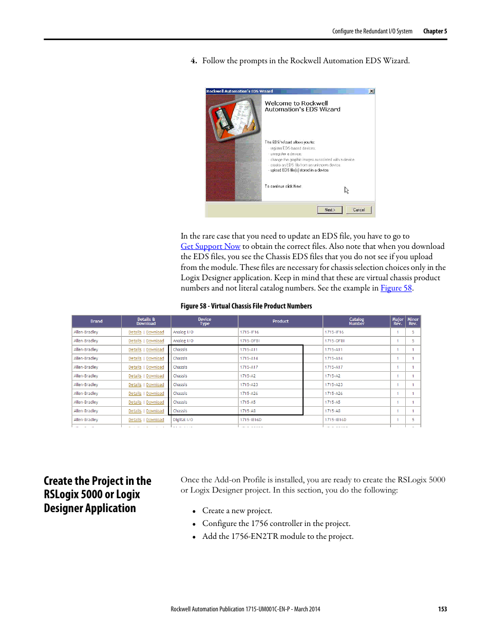 Rockwell Automation 1715-OF8I Redundant I/O System User Manual User Manual | Page 153 / 324