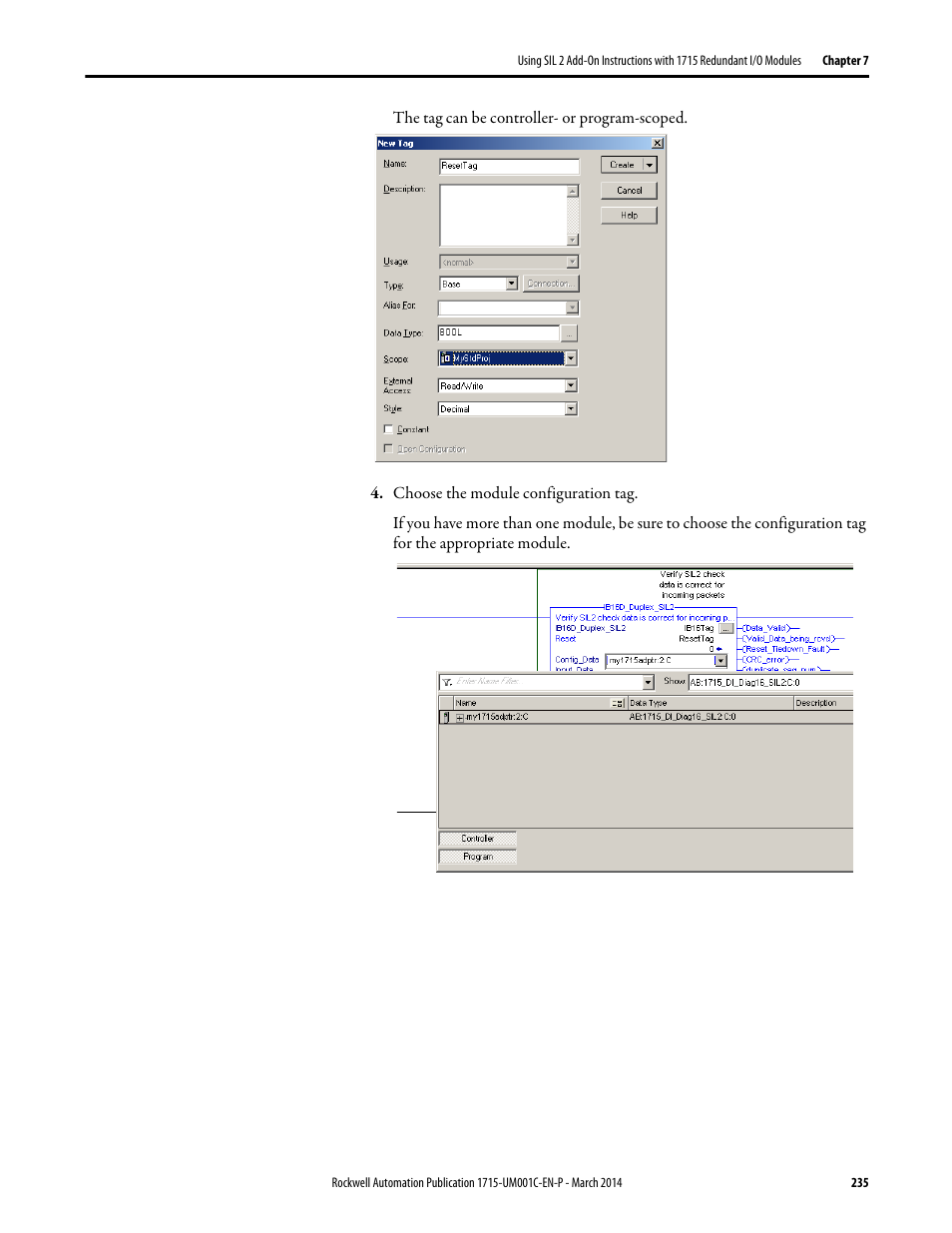 Rockwell Automation 1715-OF8I Redundant I/O System User Manual User Manual | Page 235 / 324