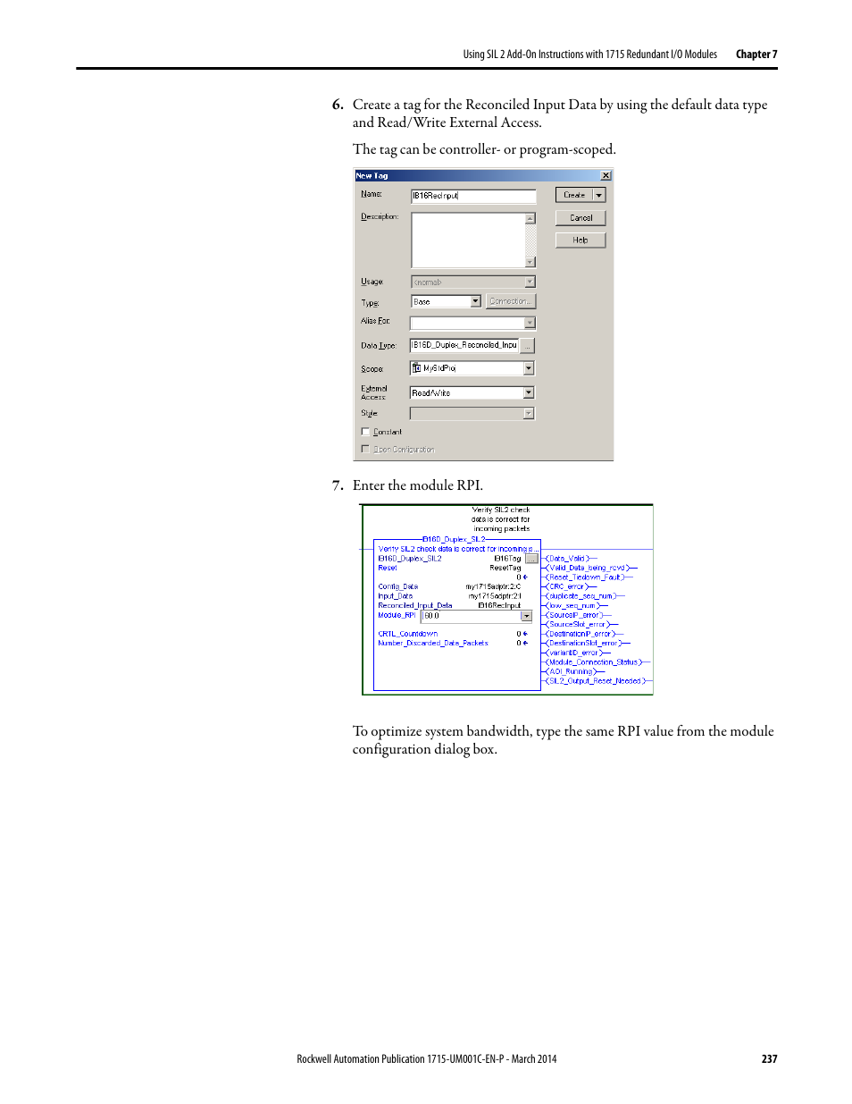 Rockwell Automation 1715-OF8I Redundant I/O System User Manual User Manual | Page 237 / 324