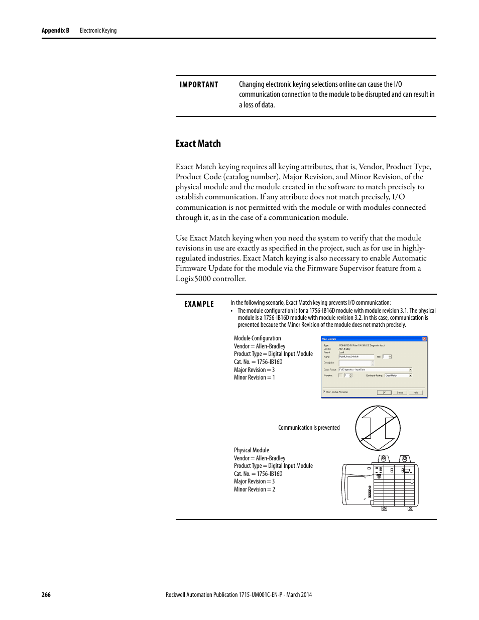 Exact match | Rockwell Automation 1715-OF8I Redundant I/O System User Manual User Manual | Page 266 / 324