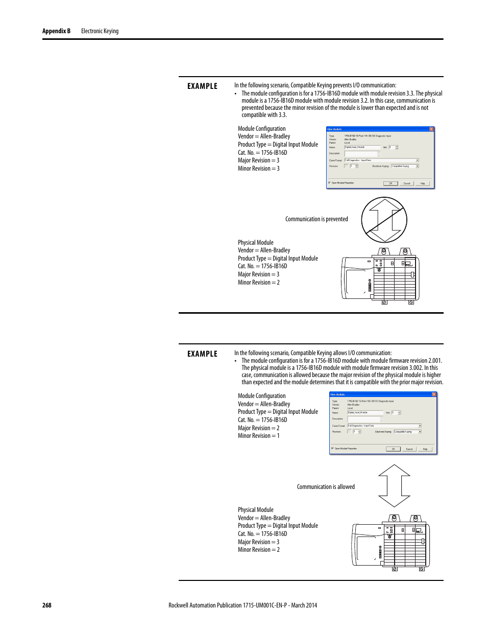 Rockwell Automation 1715-OF8I Redundant I/O System User Manual User Manual | Page 268 / 324