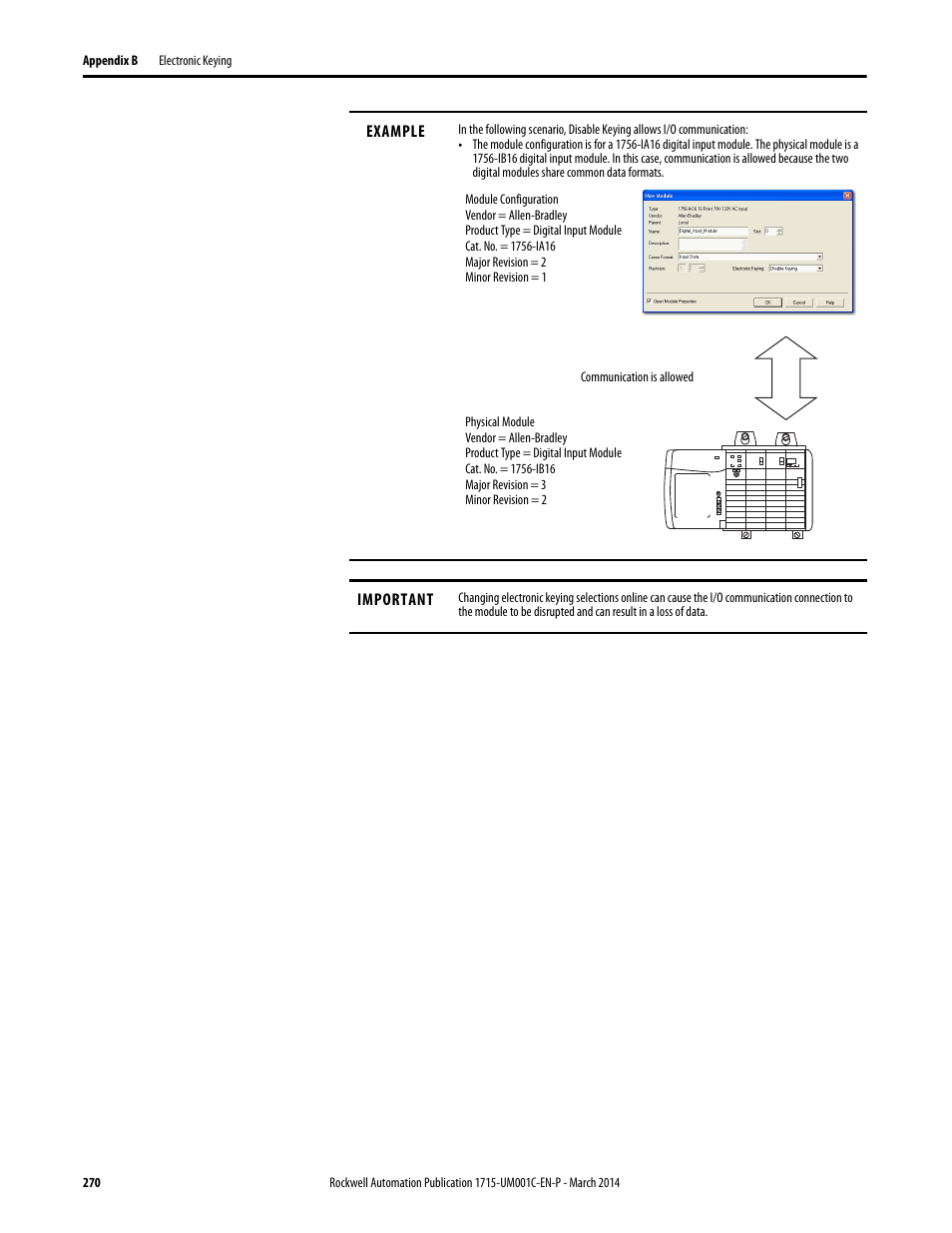 Rockwell Automation 1715-OF8I Redundant I/O System User Manual User Manual | Page 270 / 324