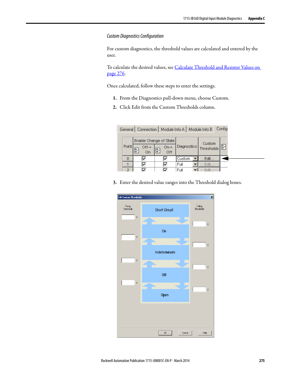 Rockwell Automation 1715-OF8I Redundant I/O System User Manual User Manual | Page 275 / 324