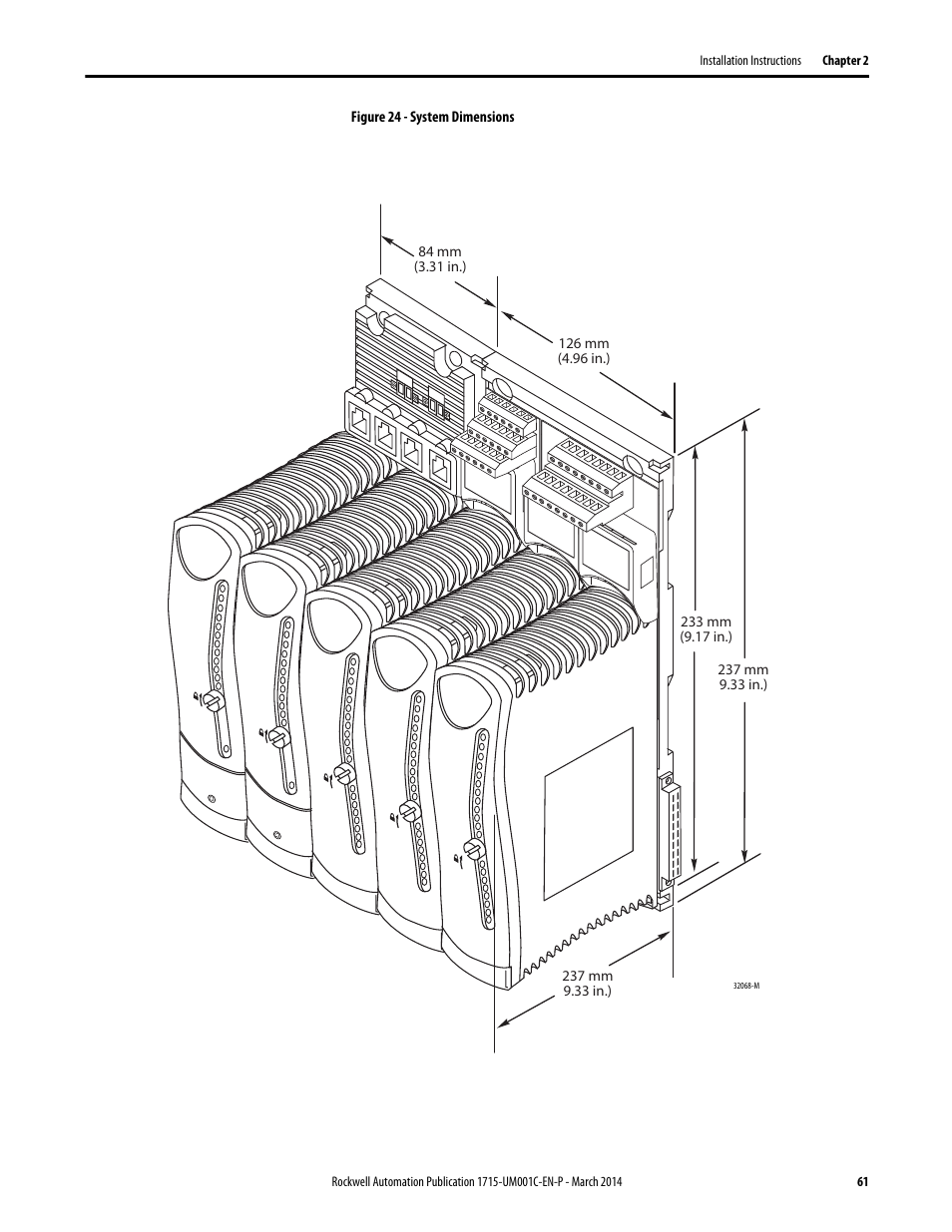 Rockwell Automation 1715-OF8I Redundant I/O System User Manual User Manual | Page 61 / 324