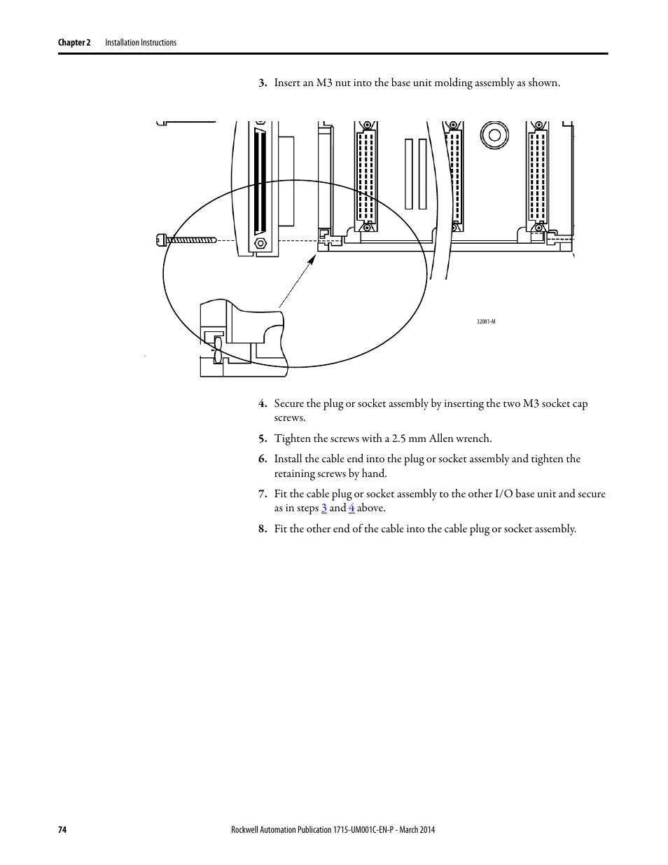 Rockwell Automation 1715-OF8I Redundant I/O System User Manual User Manual | Page 74 / 324