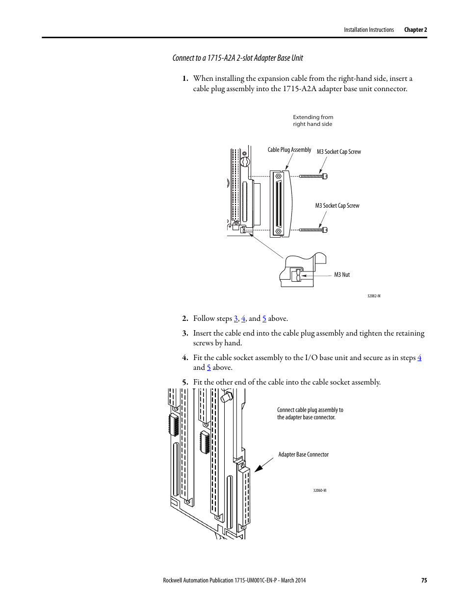 Rockwell Automation 1715-OF8I Redundant I/O System User Manual User Manual | Page 75 / 324