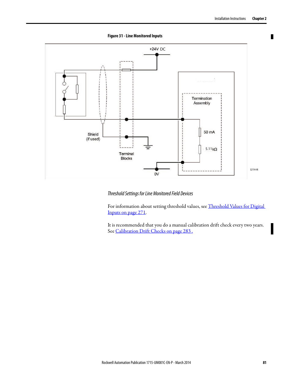 Rockwell Automation 1715-OF8I Redundant I/O System User Manual User Manual | Page 81 / 324