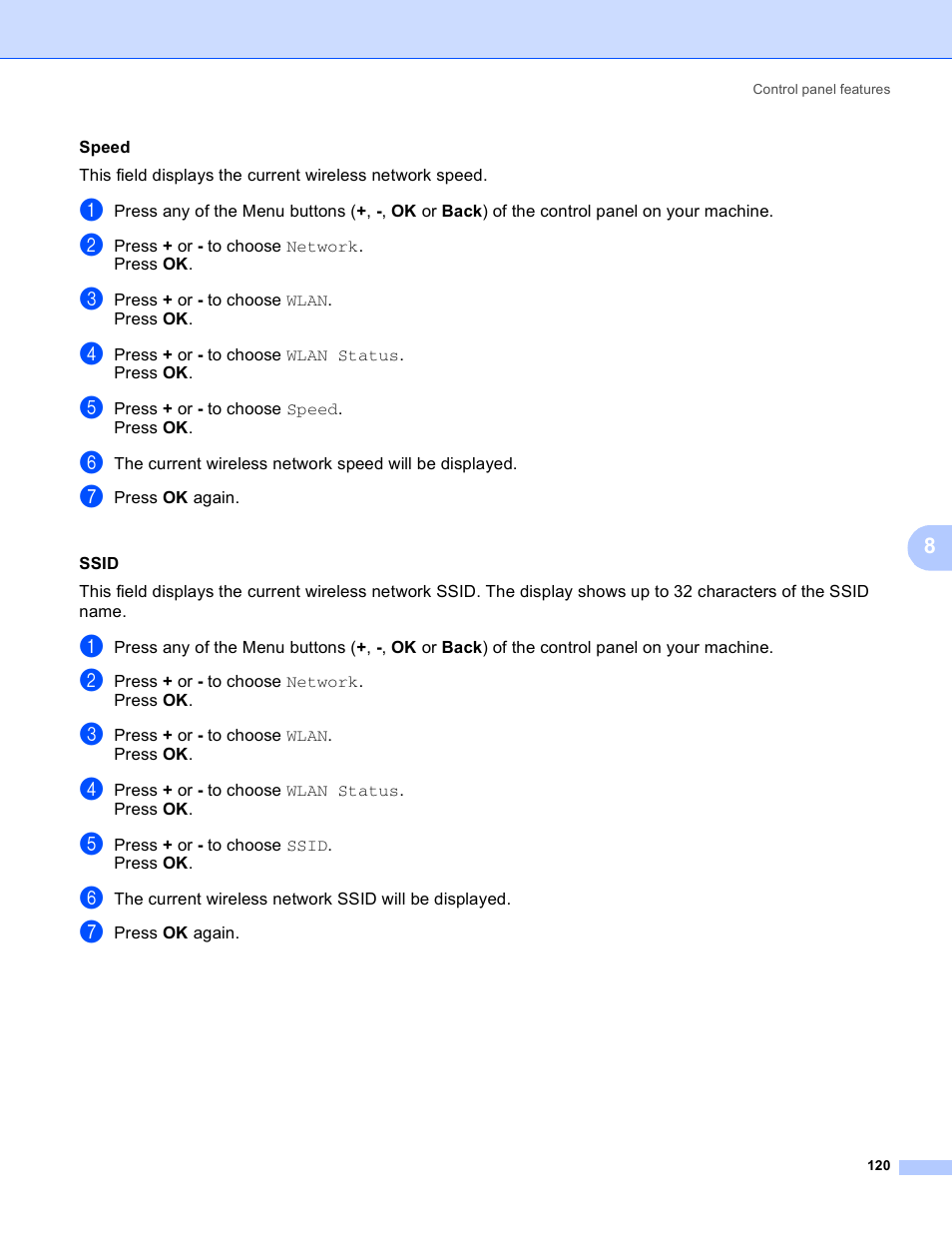 Brother HL 3070CW User Manual | Page 130 / 211