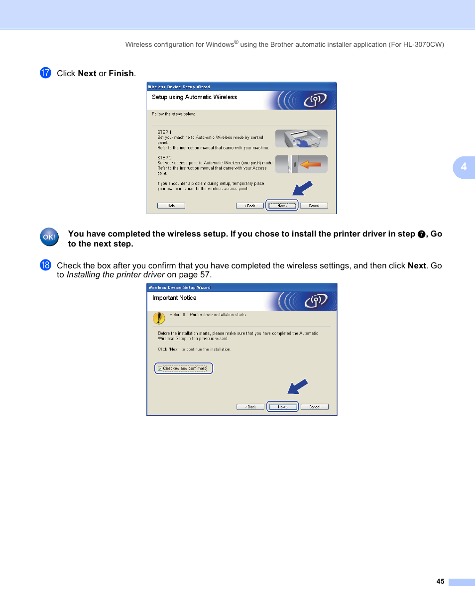Brother HL 3070CW User Manual | Page 55 / 211