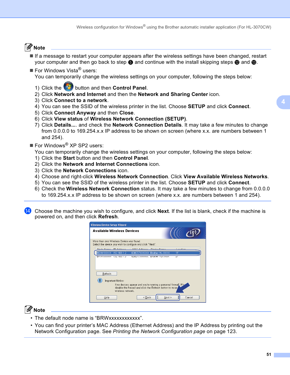 Brother HL 3070CW User Manual | Page 61 / 211